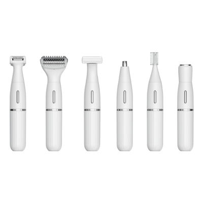 Πολυλειτουργικό ηλεκτρικό ξυριστικό και κοπτικό μύτης με εγγύηση ενός έτους και επαναφορτιζόμενη ισχύ USB