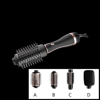 1200W Titanium Blow Dryer Brush με 3 επίπεδα θερμοκρασίας και 1 έτος εγγύηση για Frizz-Free Styling