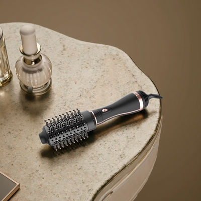 1200W Titanium Blow Dryer Brush με 3 επίπεδα θερμοκρασίας και 1 έτος εγγύηση για Frizz-Free Styling