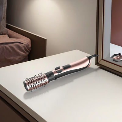1200W Ηλεκτρική στεγνωτήρας μαλλιών Βούρτσα με 3 επίπεδα θερμοκρασίας και 220 ~ 240V τάση για εύκολο στυλ
