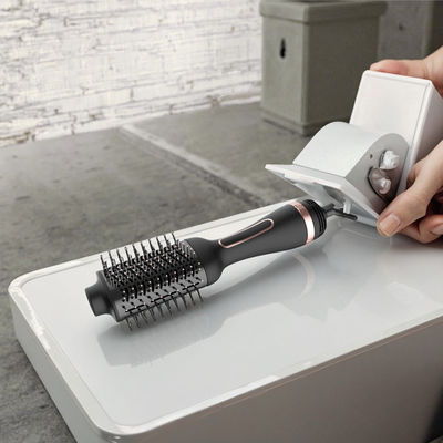 Βούρτσα σεσουάρ πολλαπλών λειτουργιών διπλής τάσης με οβάλ κάννη για εύκολο styling