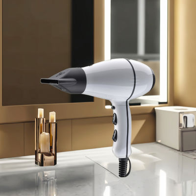 Επαγγελματικό πιστολάκι μαλλιών AC Motor με ισχύ 1800W/2000W, 2 ταχυτήτων και 3 ρυθμίσεων θερμοκρασίας για χρήση σε κομμωτήριο και στο σπίτι