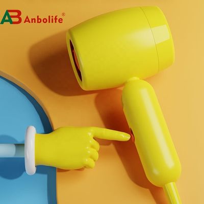 Συσκευή σεσουάρ μαλλιών 600W 220-240V με 2 ρυθμίσεις ταχύτητας και λειτουργία ιόντων για γρήγορο στέγνωμα