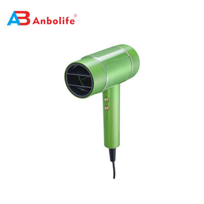 Συμπαγές και Ελαφρύς Συσκευή Στεγνώματος Μαλλιών 1800W με Τεχνολογία Κεραμικής Τουρμαλίνης Ιόντων και 2 Ρυθμίσεις Ταχύτητας