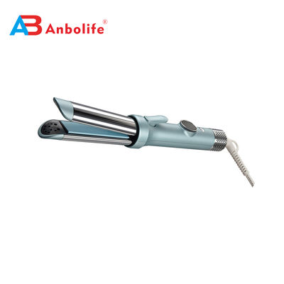 Επαγγελματικό μαλλί με LED οθόνη περιστροφικής ρύθμισης και εύρος 130-210 ° C για όλους τους τύπους μαλλιών