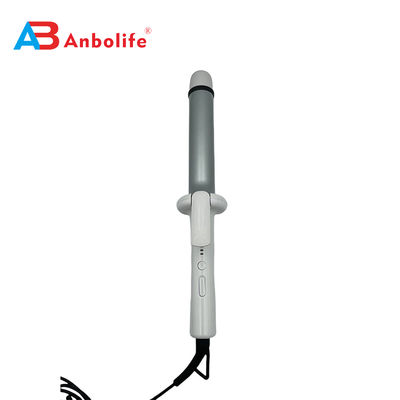 Δύο ιόντες θεραπεία μαλλιών κουλουράκια με οθόνη LED και 4 επίπεδα θερμοκρασίας για όλους τους τύπους μαλλιών