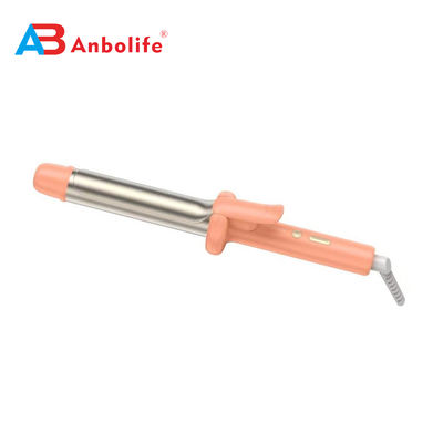 Δύο ιόντες θεραπεία μαλλιών κουλουράκια με οθόνη LED και 4 επίπεδα θερμοκρασίας για όλους τους τύπους μαλλιών