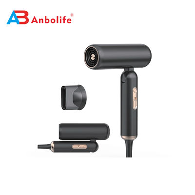 Επαγγελματικό πτυσσόμενο πιστολάκι μαλλιών με κινητήρα BLDC και τεχνολογία ιόντων για χρήση σε κομμωτήρια και στο σπίτι