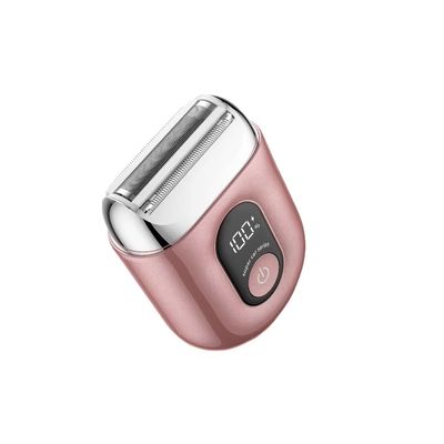 Γυναικεία Ηλεκτρική Ξυριστική Μηχανή με Ψηφιακή Οθόνη Επαναφορτιζόμενη 450mAh IPX6 Αδιάβροχο Τρίμερ Σώματος για 90 Λεπτά Λειτουργίας