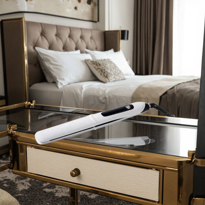 Επαγγελματικό Ισιωτικό Μαλλιών και Πρέσα με 10 Επίπεδα Θερμοκρασίας Εύρος 130-230°C και Πλάκες Teflon για Λεία Μαλλιά Χωρίς Φριζάρισμα