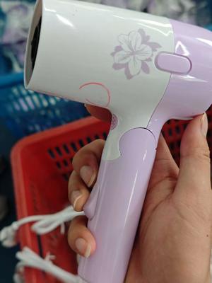 Επαγγελματικό πιστολάκι μαλλιών ANBOLIFE με 2 ρυθμίσεις ταχύτητας 220-240V, πτυσσόμενο για ταξίδια