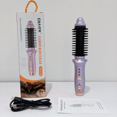 Επαναφορτιζόμενη Ασύρματη Βούρτσα Ισιώματος Μαλλιών USB με Ισχύ 73W και Χρόνο Φόρτισης 1-3 ώρες για Εύκολο Styling Μαλλιών