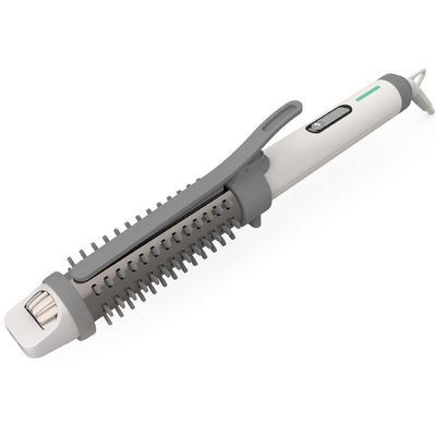 Επαγγελματική Βούρτσα Styling 2-σε-1 με Ζεστό Αέρα και Ψαλίδι για μπούκλες με Μέγιστη Θερμοκρασία 200°C και Ισχύ 100-240V για Όλους τους Τύπους Μαλλιών