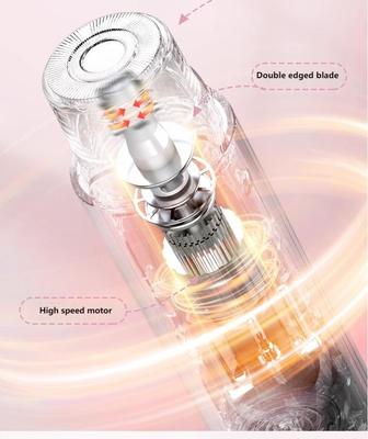 Ηλεκτρική ξυριστική μηχανή 2 σε 1 για γυναίκες με χρόνο εργασίας 90 λεπτών και μπαταρία 400mAh