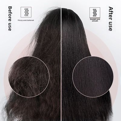 35W Δύοχρησιμοποιούμενο εξοπλισμό ευθυγράμμισης μαλλιών και σίδερο για κουρλινγκ με κεραμικές πλάκες τουρμαλίνης