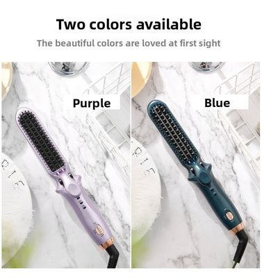 35W Δύοχρησιμοποιούμενο εξοπλισμό ευθυγράμμισης μαλλιών και σίδερο για κουρλινγκ με κεραμικές πλάκες τουρμαλίνης