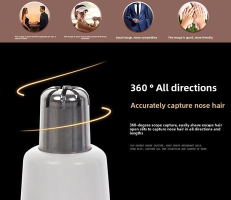 Οικιακή συσκευή κοπής μαλλιών με ανθεκτικό πλαστικό