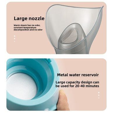 Ενυδατικό Nano Ατμοποιητής Προσώπου με Δοχείο Νερού 150 mL και Ισχύ 50 W για Οικιακή Χρήση