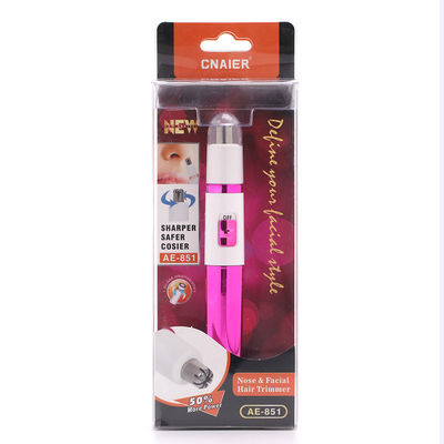 ANBOLIFE Ηλεκτρικό Τριμάρισμα Τρίχας Μύτης με Μπαταρία Λιθίου για Οικιακή Χρήση Ανθεκτικό Πλαστικό Προσωπικό Περιποιητή