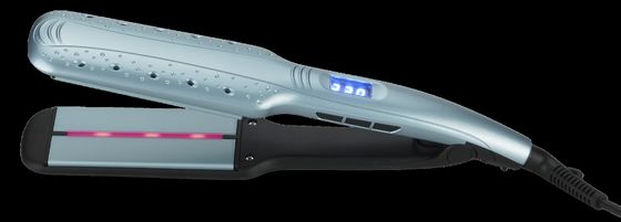 Επαγγελματικό Επαναφορτιζόμενο Ισιωτικό Μαλλιών 2600 Mah Li-Battery με Πλάκες Κεραμικής Επίστρωσης και Εύρος Θερμοκρασίας 120-220°C