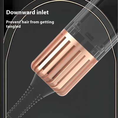 Υψηλής ταχύτητας οικιακό πιστολάκι μαλλιών με θερμή χτένα αέρα και ρυθμίσεις 3 ταχυτήτων για γρήγορο styling