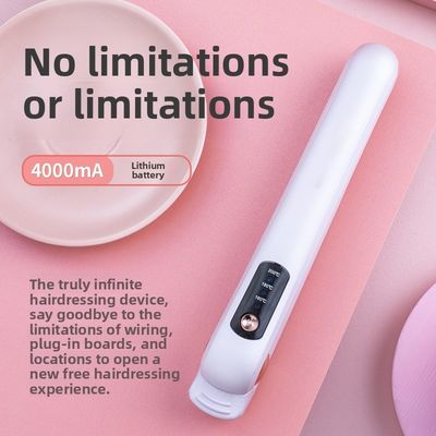 Σύνθετο ξύλο μαλλιών με εύρος θερμοκρασίας 160-200 ° C και 1 έτος εγγύηση Διπλό Χρησιμοποιούμενο Διευθέτημα Μαλλιών