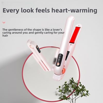 Σύνθετο ξύλο μαλλιών με εύρος θερμοκρασίας 160-200 ° C και 1 έτος εγγύηση Διπλό Χρησιμοποιούμενο Διευθέτημα Μαλλιών