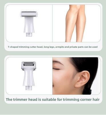 Πολυλειτουργικό γυναικείο ξυριστικό για γυναίκες με 1200mAh μπαταρία