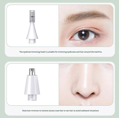 Πολυλειτουργικό γυναικείο ξυριστικό για γυναίκες με 1200mAh μπαταρία