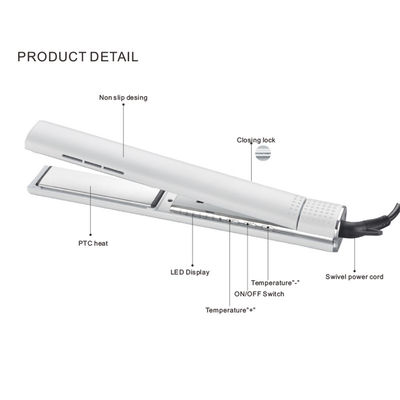 ANBOLIFE 5 Ηλεκτρικό Ισιωτικό και Ψαλίδι Μαλλιών με Ρύθμιση Θερμοκρασίας και Ισχύ 45W με 1 Έτος Εγγύηση