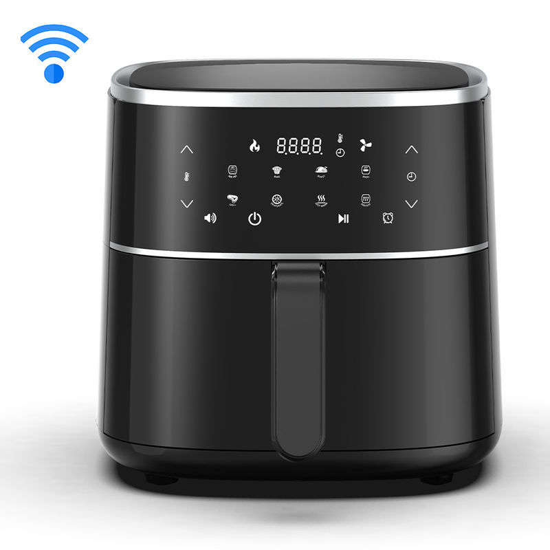 Ηλεκτρικό Wifi Tuya 3.5L 4L 5.5L 6.5L 8L 9L έξυπνο γυαλί χωρίς λάδι βαθύ τηγανητή