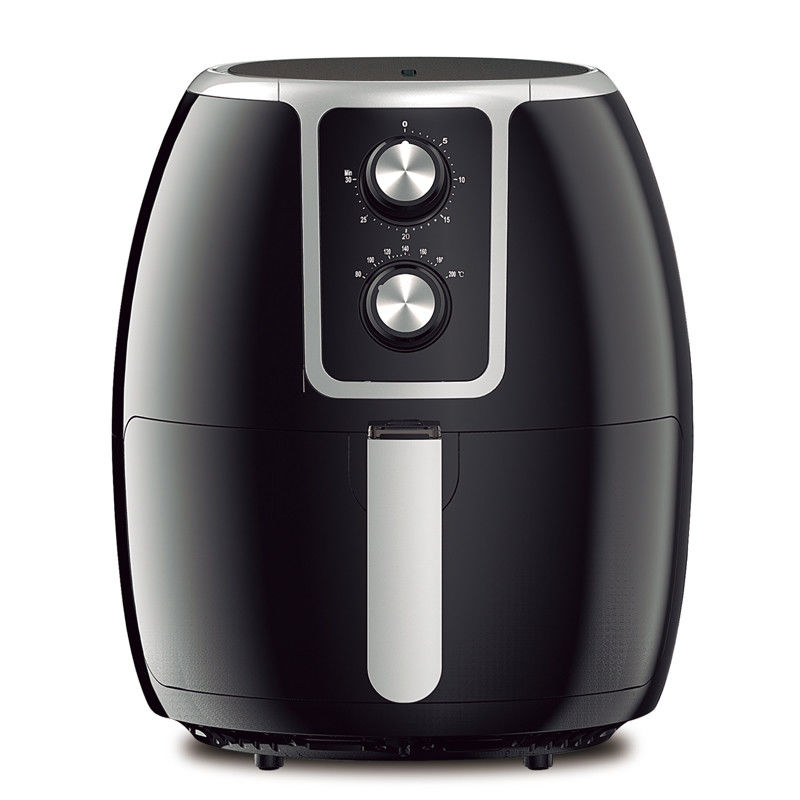 Χειροκίνητο ψήσιμο αέρα 2L 3L 3.5L 1350W ψηφιακό θερμοστάτη ελέγχου θερμοκρασίας Εμπορικό για εστιατόρια