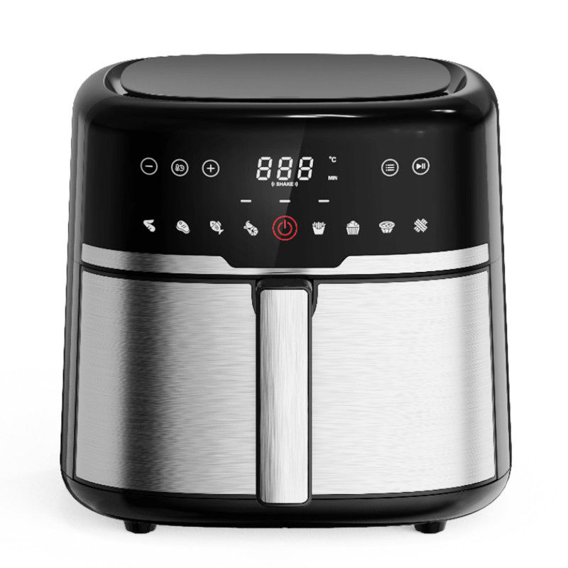 6L Air Fryer De 8L Υγιής 1.5L 2.6 3.2L 1800W 4L 5.2L 5.5L 7L