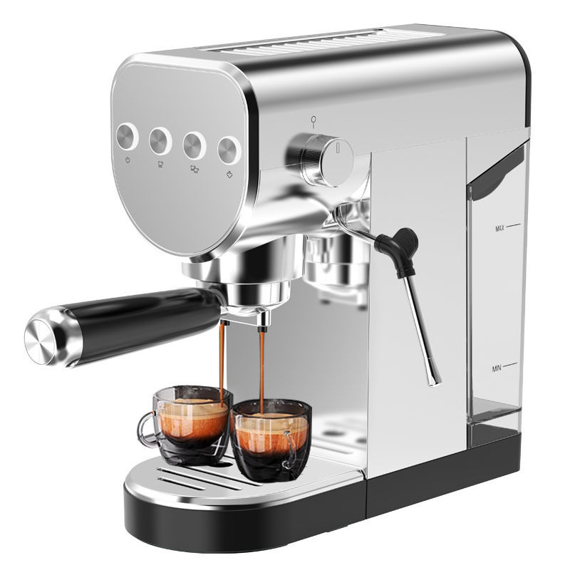 Anbolife 20 Bar Espresso Coffee Maker με Λειτουργία Γάλακτος