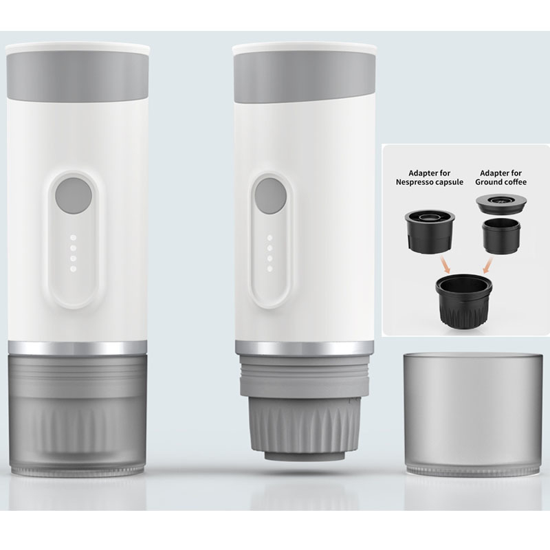 Η Anbolife BC08 φορητή καφετιέρα Espresso 15bar από ανοξείδωτο χάλυβα