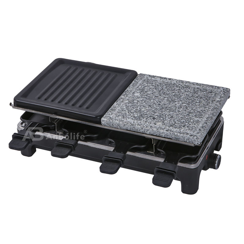 Anbolife Ηλεκτρική Γκριλιέρα Raclette 1500W με Αντικολλητική Επιφάνεια