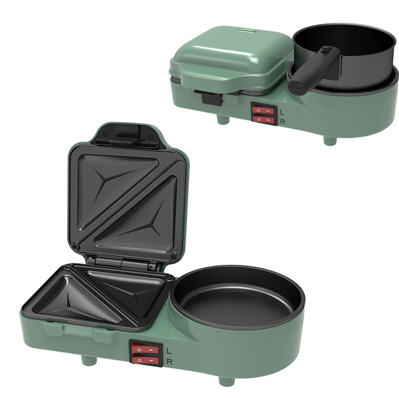 ANBOLIFE 1500W Ηλεκτρική Γκριλιέρα Raclette χωρίς καπνό με αντικολλητικές πλάκες