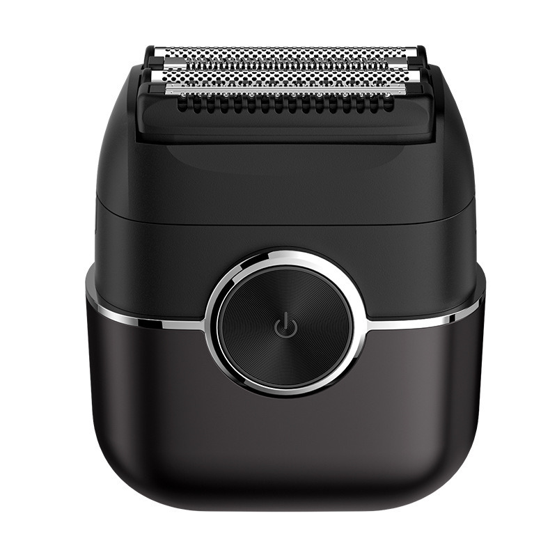 Φορητή Μίνι Ηλεκτρική Ξυριστική Μηχανή για Άνδρες με Σύστημα Μαγνητικής Αιώρησης 4 Λεπίδων και 100 Λεπτά Χρόνος Λειτουργίας με Μπαταρία 300mAh