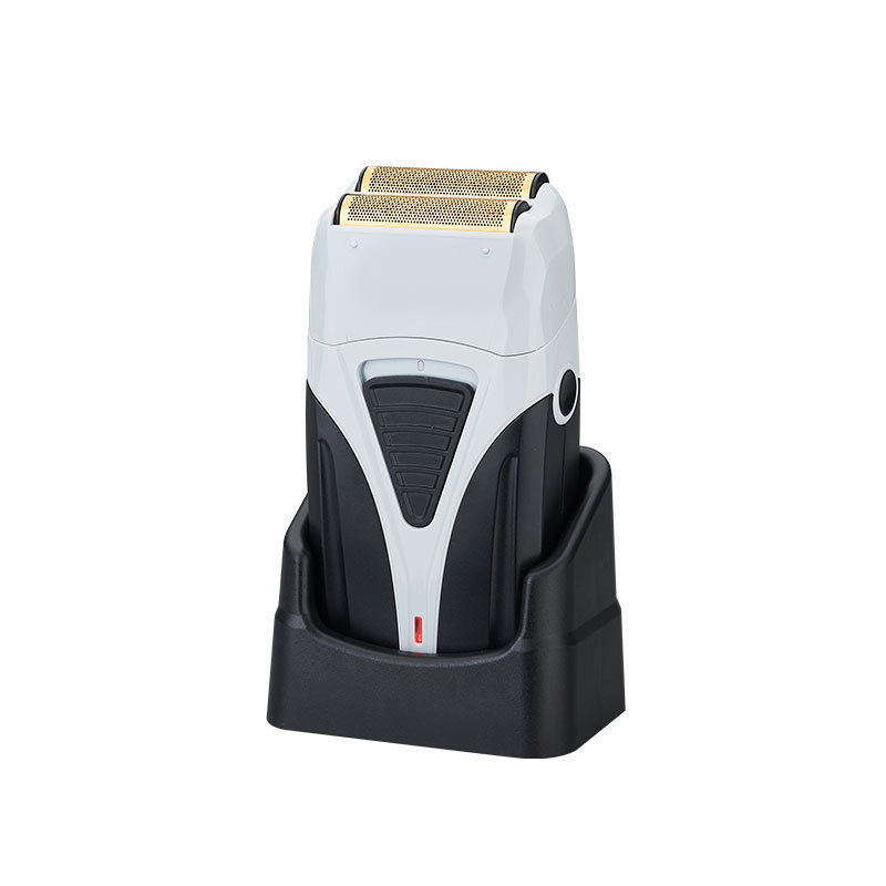 Επαναφορτιζόμενη Ηλεκτρική Ξυριστική Μηχανή με Μπαταρία 1200mAh και Ψηφιακή Οθόνη για την Περιποίηση των Ανδρών