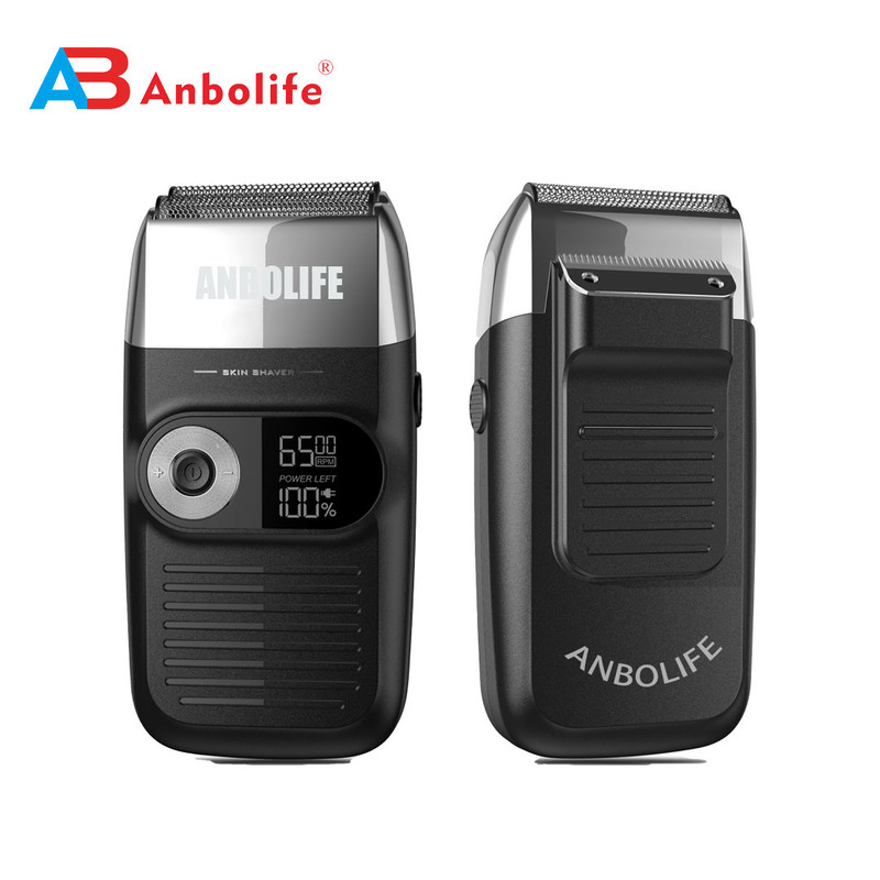 IPX7 Αδιάβροχο ηλεκτρικό ξυράφι ανδρών με μπαταρία 600mAh και χρόνο εργασίας 60-90 λεπτών για χρήση ολόκληρου του σώματος