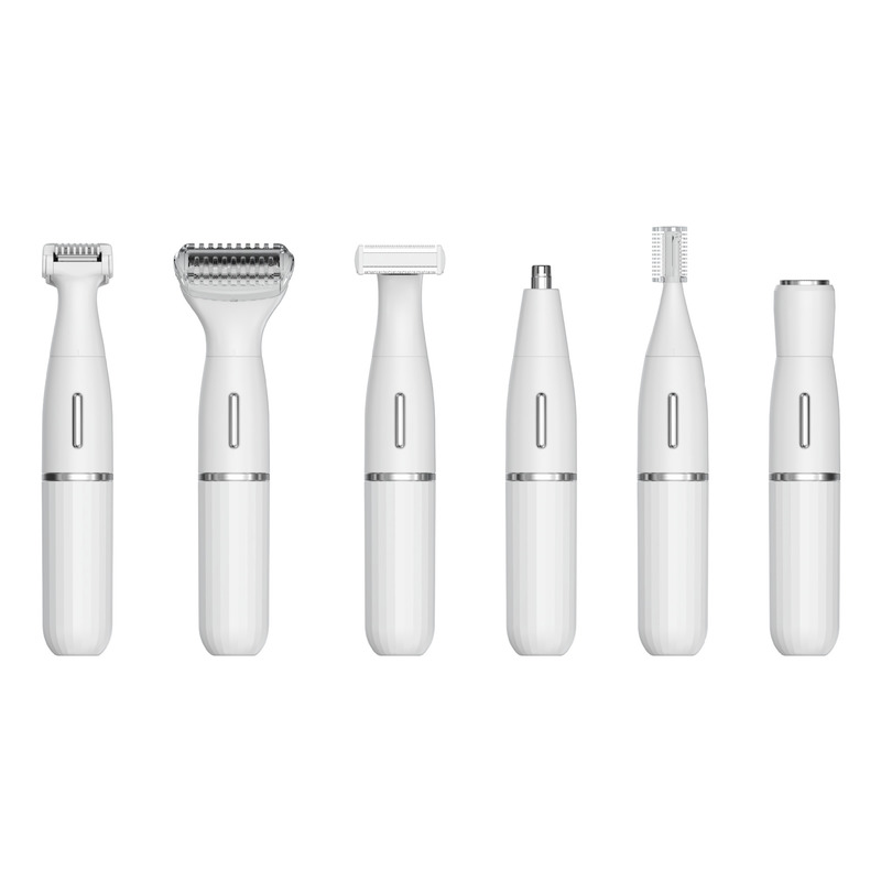 Πολυλειτουργικό ηλεκτρικό ξυριστικό και κοπτικό μύτης με εγγύηση ενός έτους και επαναφορτιζόμενη ισχύ USB