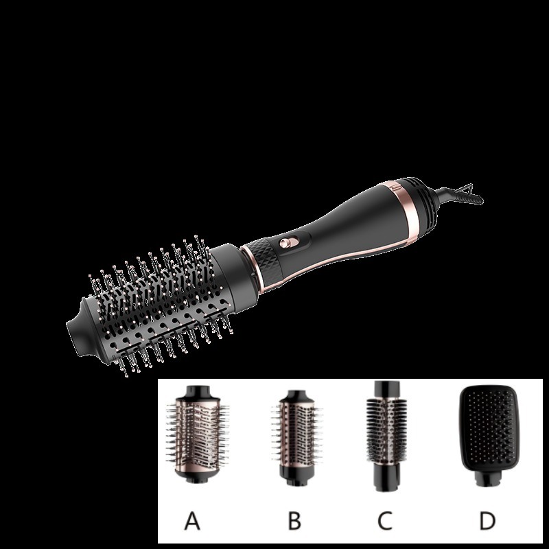 1200W Titanium Blow Dryer Brush με 3 επίπεδα θερμοκρασίας και 1 έτος εγγύηση για Frizz-Free Styling