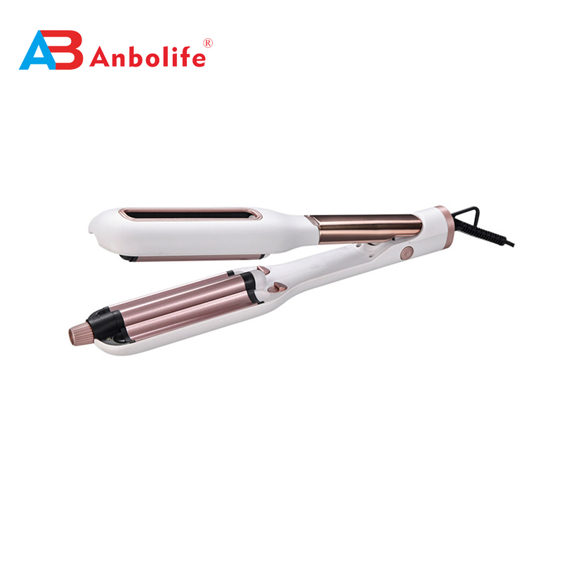 Ρυθμιστό μέγεθος σίδερο κάλυψης με γρήγορη θέρμανση και 1 έτος εγγύηση για επαγγελματικό στυλ μαλλιών