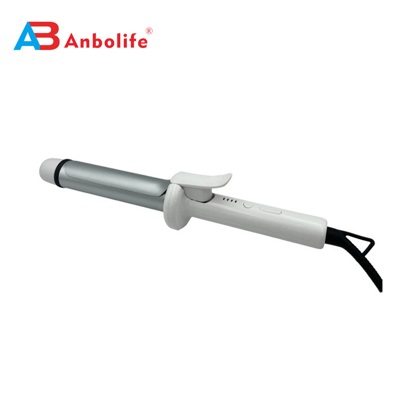 Δύο ιόντες θεραπεία μαλλιών κουλουράκια με οθόνη LED και 4 επίπεδα θερμοκρασίας για όλους τους τύπους μαλλιών