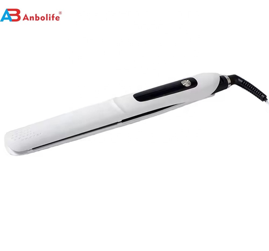 Επαγγελματικό Ισιωτικό Μαλλιών και Πρέσα με 10 Επίπεδα Θερμοκρασίας Εύρος 130-230°C και Πλάκες Teflon για Λεία Μαλλιά Χωρίς Φριζάρισμα