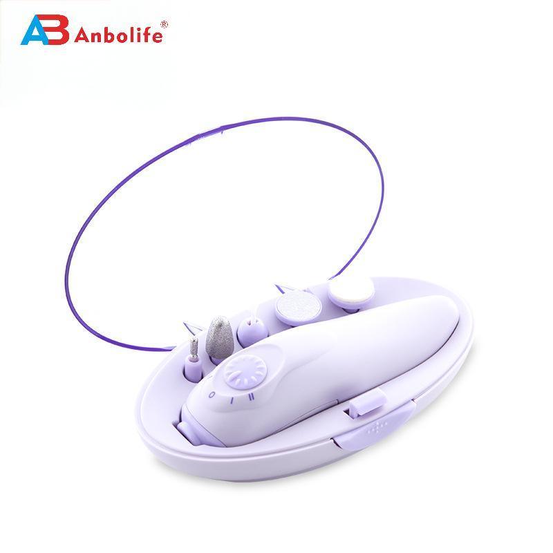 Επαγγελματικό φορητό σύνολο αρχείων νυχιών και μηχανή τρυπήματος νυχιών που λειτουργεί με μπαταρία για εργαλεία πεντικιούρ