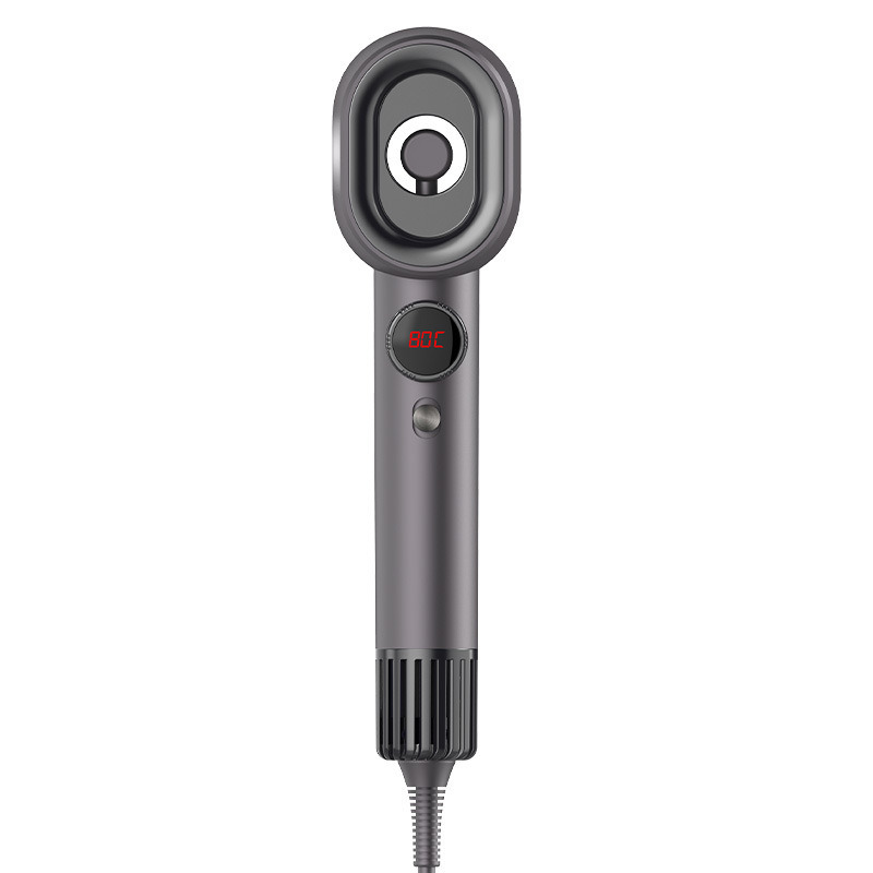 Συσκευή στεγνώματος μαλλιών 1500 W υψηλής ταχύτητας με υψηλή συγκέντρωση αρνητικών ιόντων και σταθερή θερμοκρασία για γρήγορο στέγνωμα και περιποίηση μαλλιών