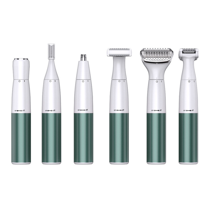 Πολυλειτουργικό γυναικείο ξυριστικό για γυναίκες με 1200mAh μπαταρία